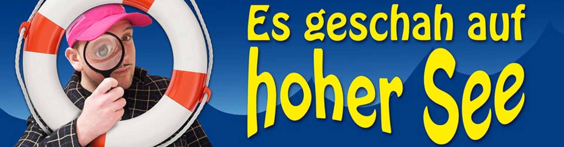 Es geschah auf hoher See, Plakatmotiv