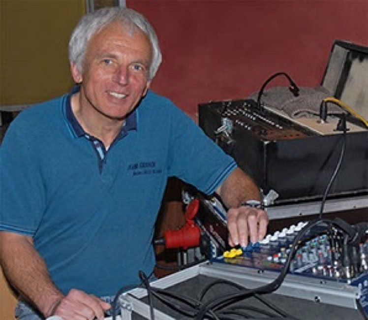 Bühnenautor Klaus Ziegler